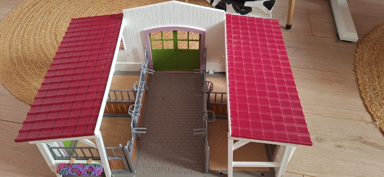 Schleich manege, Ophalen, Zo goed als nieuw, Jongen of Meisje