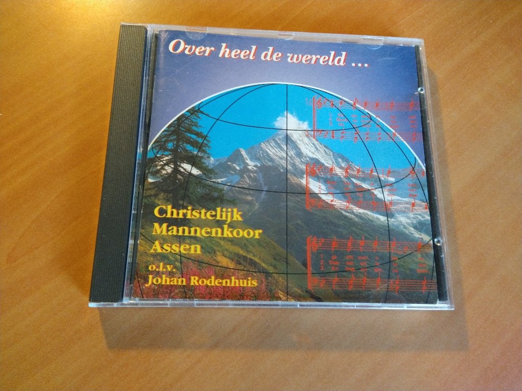 CD Christelijk Mannenkoor Assen - Over heel de wereld ..., Ophalen of Verzenden, Zo goed als nieuw, Gospel