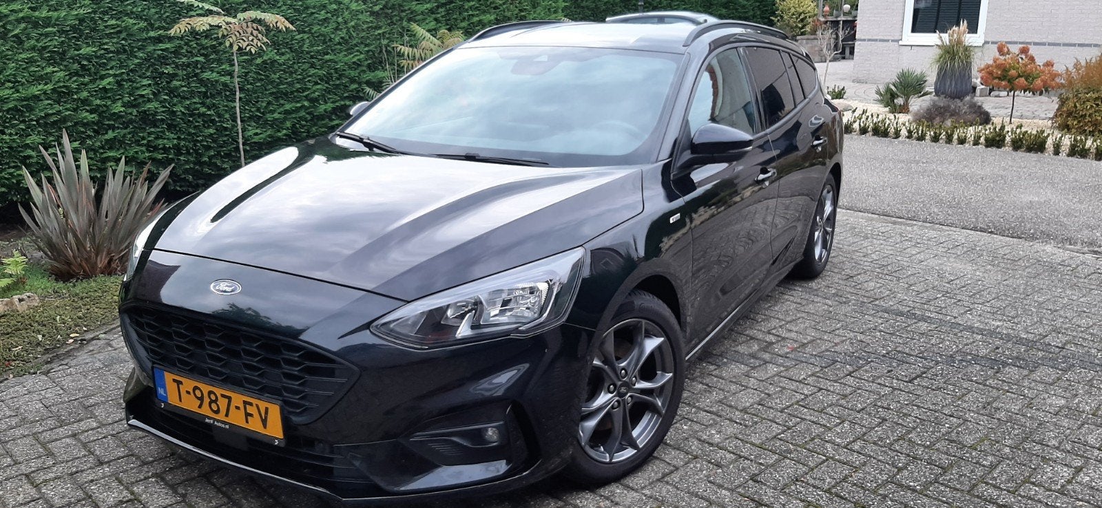 1.0 Ford Focus wagon EcoBoost Hybrid ST line X Business 125p, Auto's, 1288 kg, Geïmporteerd, 999 cc, Te koop