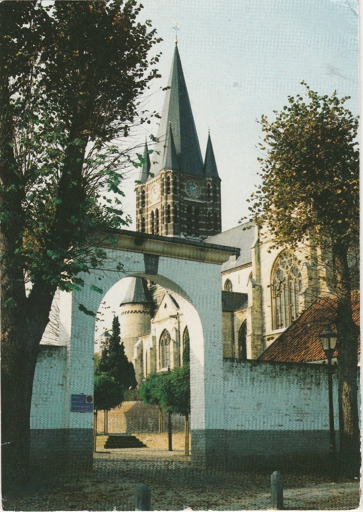THORN Poort met Kerk, Verzenden, 1980 tot heden, Gelopen, Limburg
