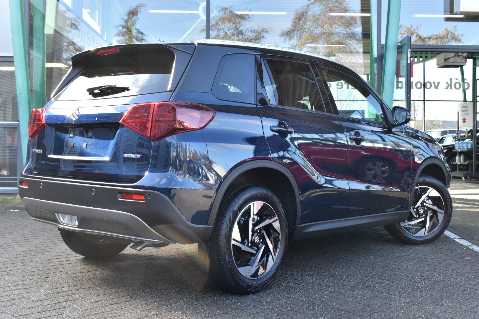 Suzuki Vitara 1.4 Boosterjet Smart Hybrid Style 111pk | Acti, Auto's, Stof, Gebruikt, Zwart, 4 cilinders