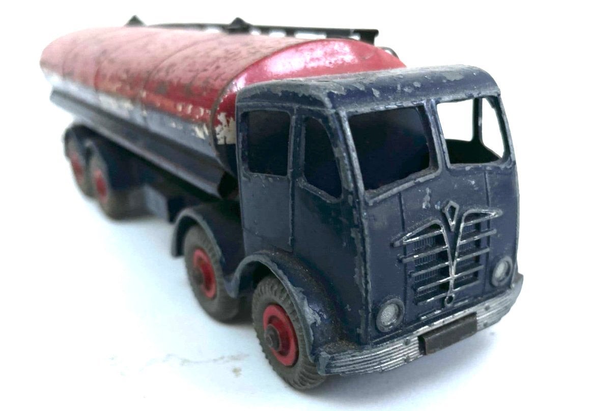 Vintage Dinky Toys Foden Tanker - Gebruikt, Ophalen of Verzenden