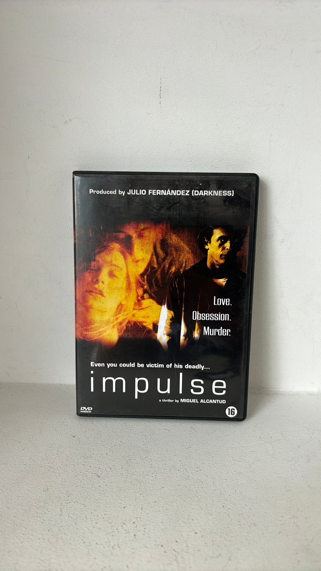 Impulse DVD, Ophalen of Verzenden, Zo goed als nieuw
