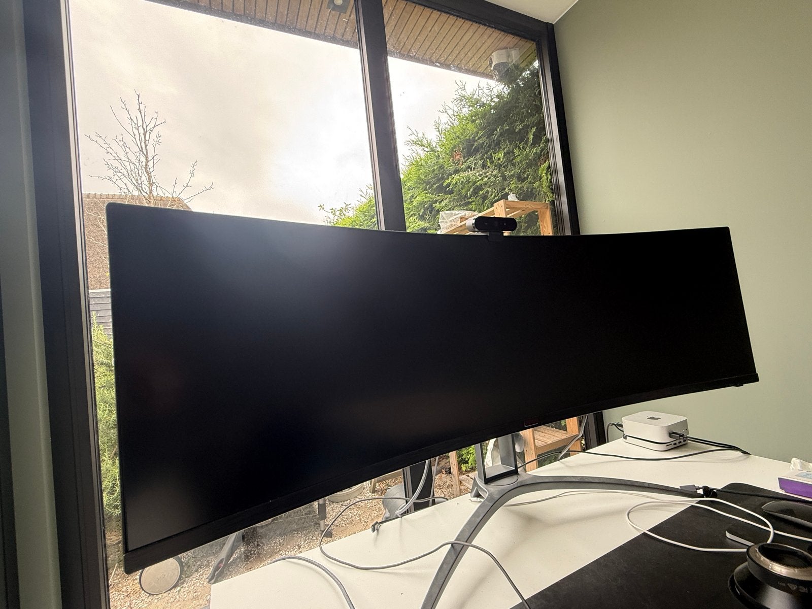 AOC AGON AG493UCX - amper gebruikt, Computers en Software, Monitoren, Zo goed als nieuw, 101 t/m 150 Hz, DisplayPort, Gaming, Curved