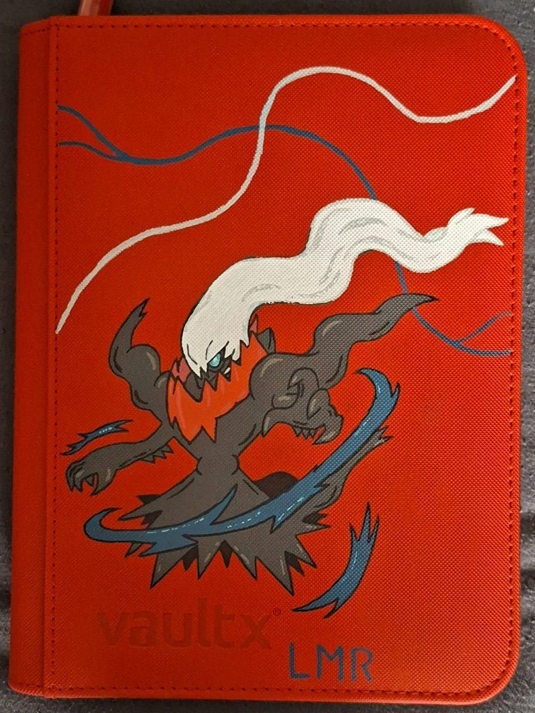 custom pokemon binder darkrai, Ophalen of Verzenden, Nieuw, Overige typen