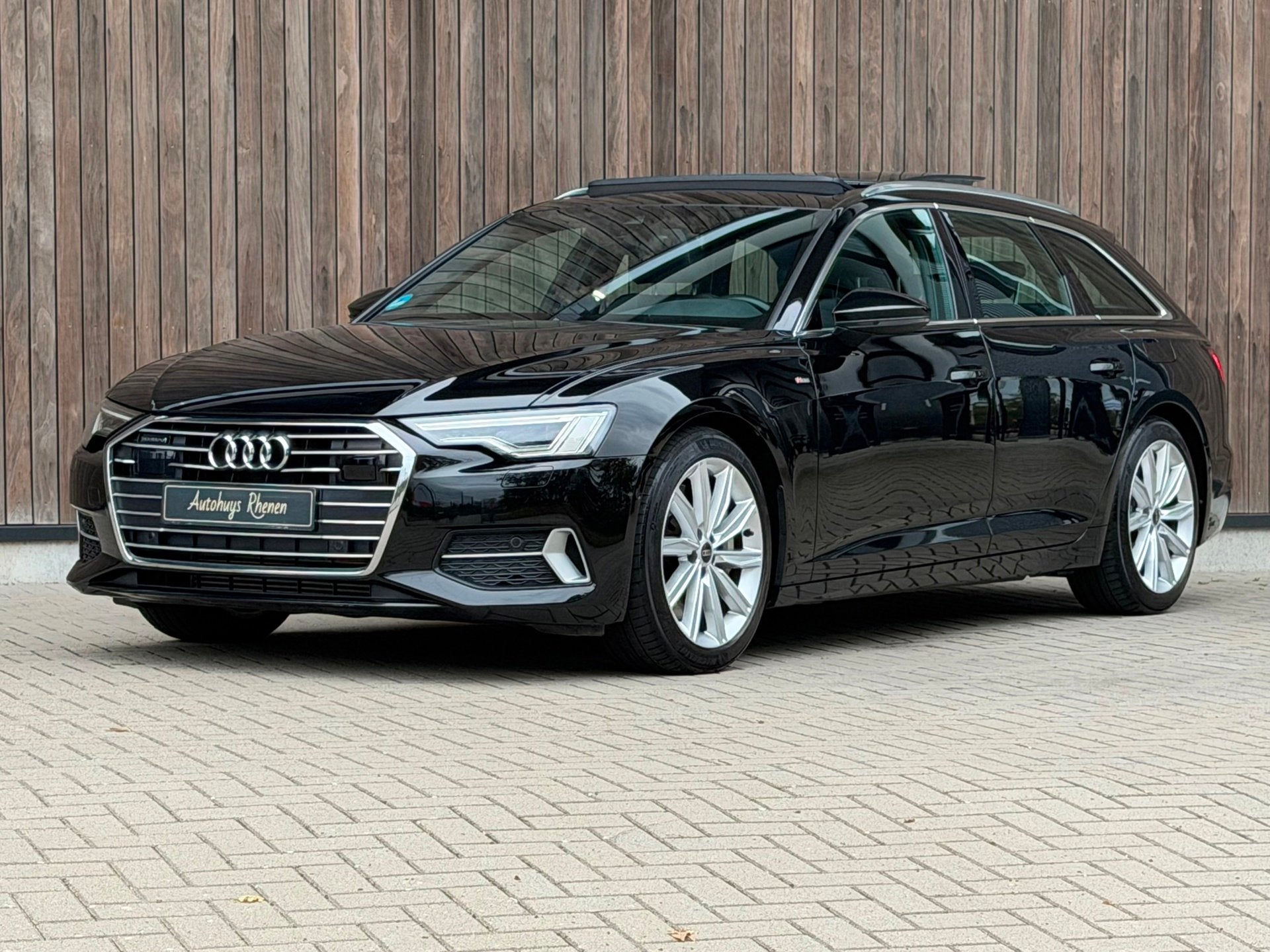 Audi A6 Avant 50 TFSI e quattro S edition / Panoramadak /, Auto's, Automaat, Dealer onderhouden, 77 km/l, Gebruikt