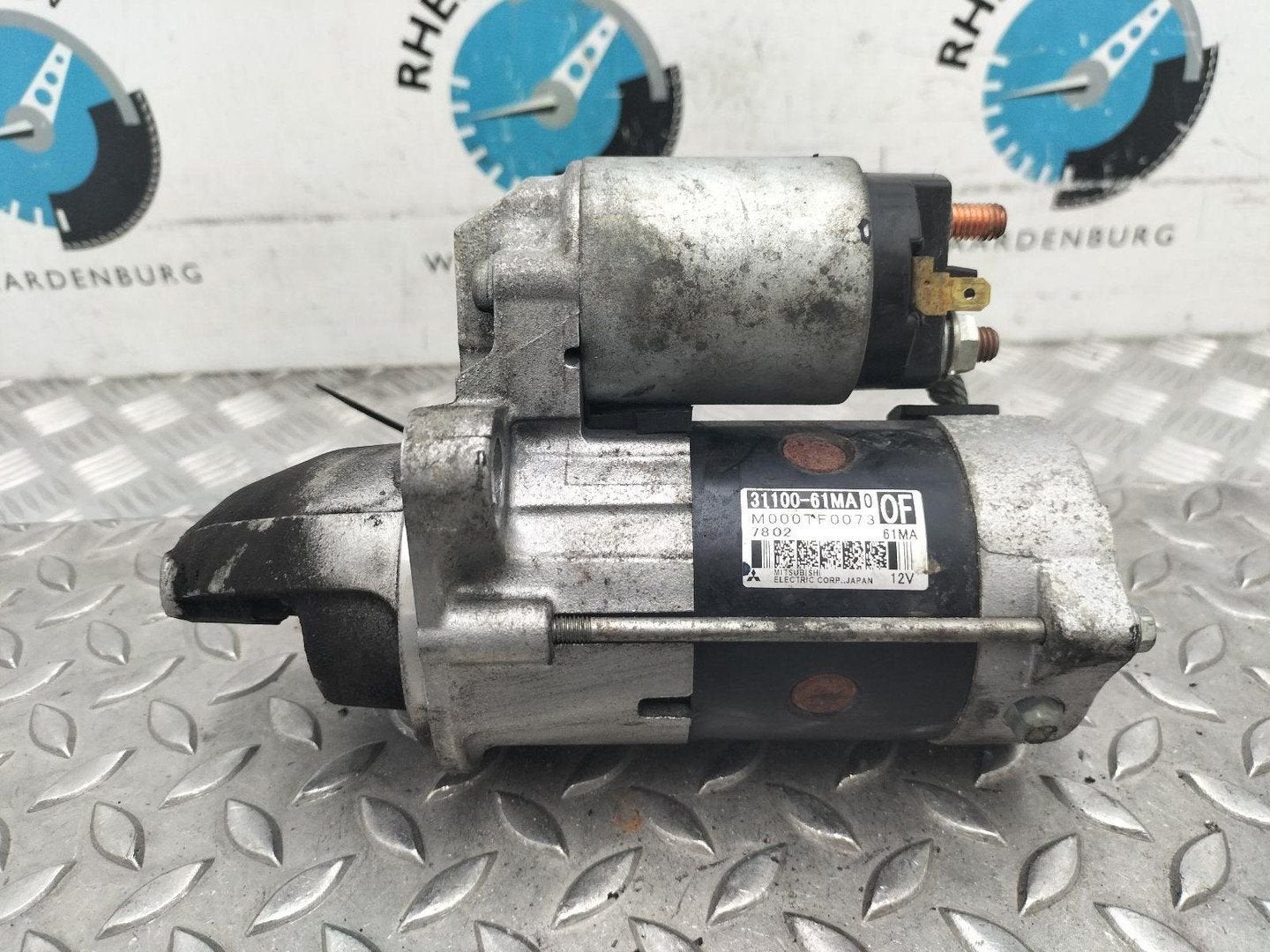 SUZUKI SX4 S CROSS STARTMOTOR 2019, Ophalen of Verzenden, Gebruikt, Stiba lid