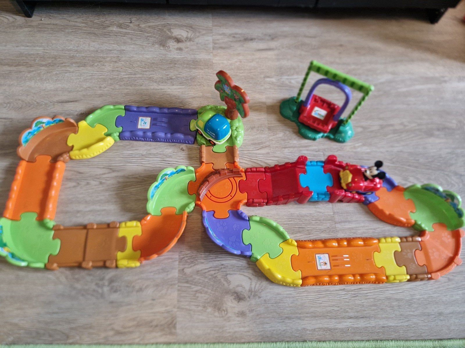 VTech Toet Toet Auto's Mickey Mouse Speelset, Ophalen, Gebruikt
