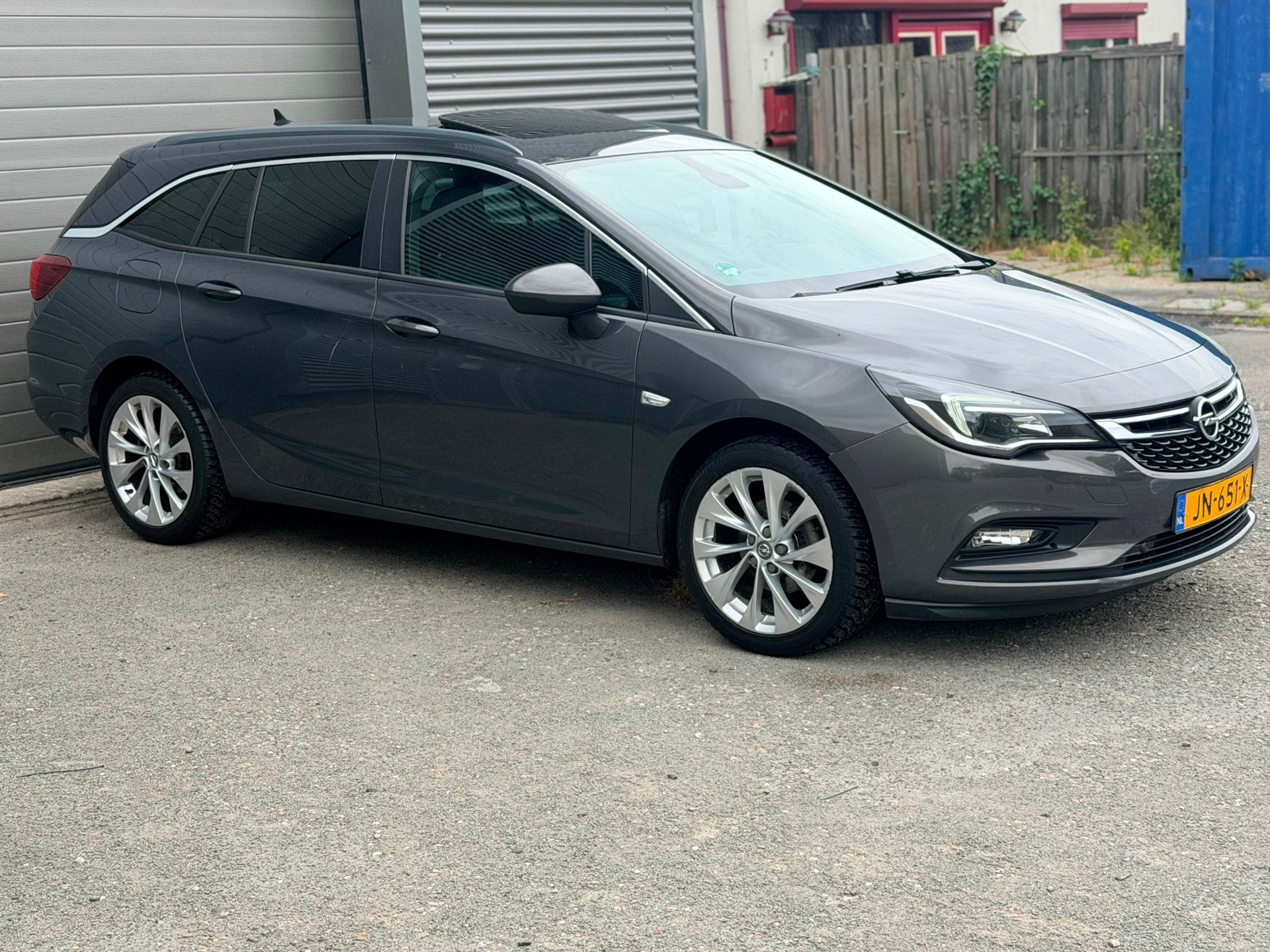 Opel Astra Sports Tourer 1.0 Edition, Voorwielaandrijving, Gebruikt, Euro 6, 1178 kg