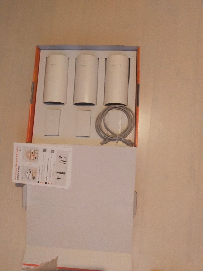 Deco tp-link M4 wifi versterker, Ophalen, Nieuw, TP-Link Deco