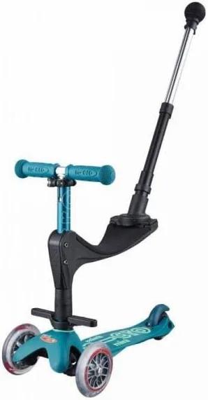 Micro Mini 3in1 Deluxe Plus Step - IJsblauw, Ophalen, Gebruikt, Gewone step