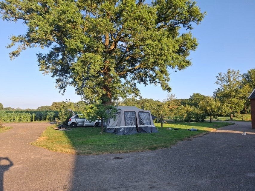 Vouwwagen Camplet Concorde, Ophalen, Beige, Aanwezig, Camp-Let
