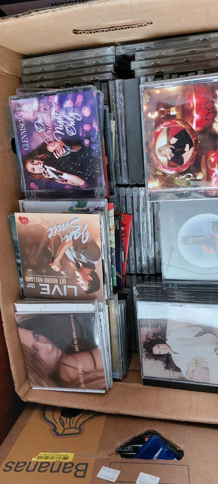 Doos vol CD's: ruim 75 stuks, nieuw en z.g.a.n., Cd's en Dvd's, Cd's | Overige Cd's, Ophalen of Verzenden, Zo goed als nieuw