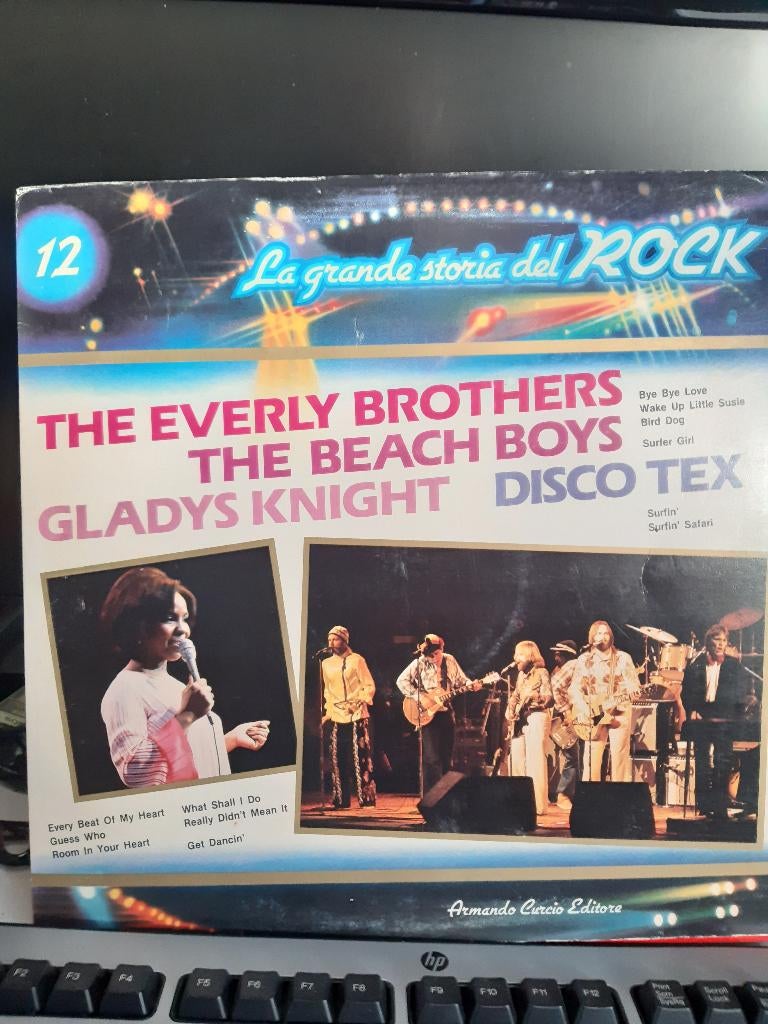 lp La grande storia del rock 12 (Z200-62), Cd's en Dvd's, Vinyl | Verzamelalbums, Ophalen of Verzenden, Zo goed als nieuw, 12 inch