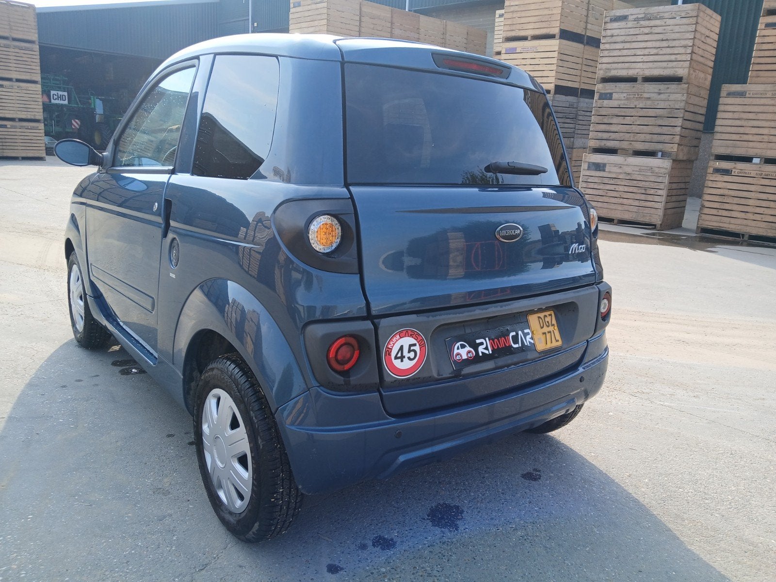 Microcar M go, Diversen, Brommobielen en Scootmobielen, Ophalen, Gebruikt, Ligier, 16 km/u of meer