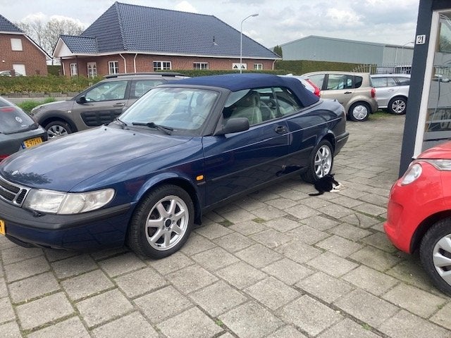 Saab 900 Cabrio 2.3 S 110KW / 150PK Zéér Mooi (bj 1996), foto 11