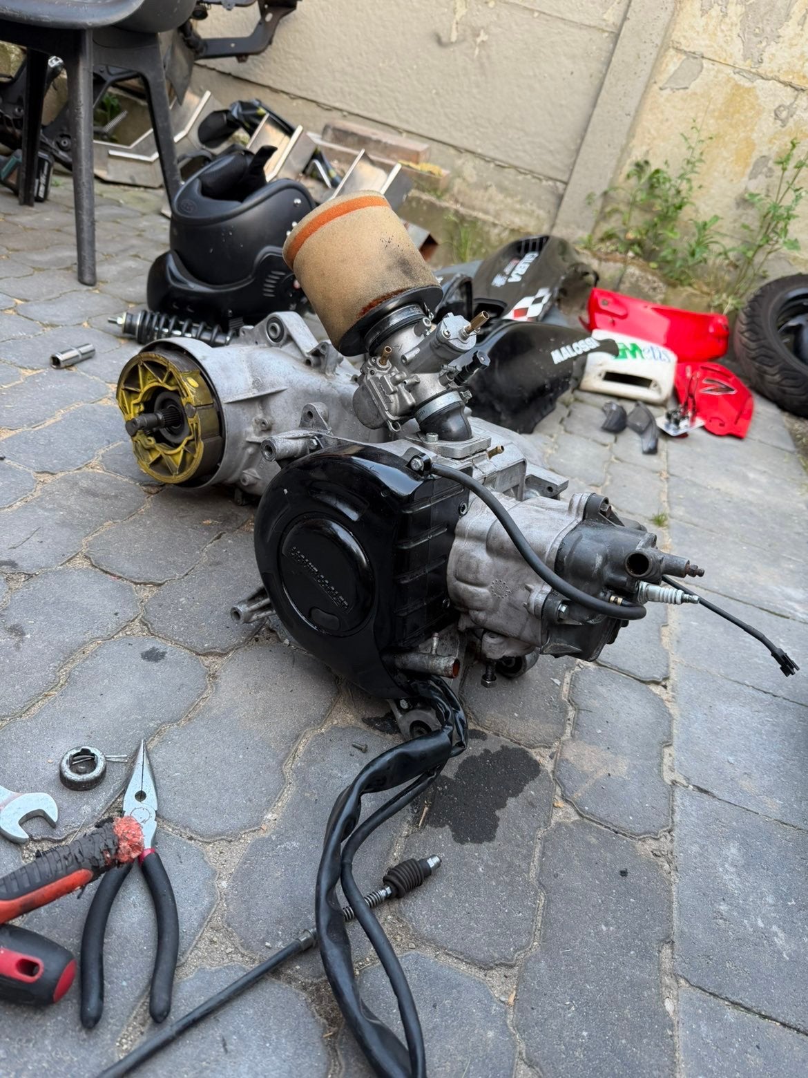 Runner 172 cc blok sd, Ophalen of Verzenden, Zo goed als nieuw, Pitbike