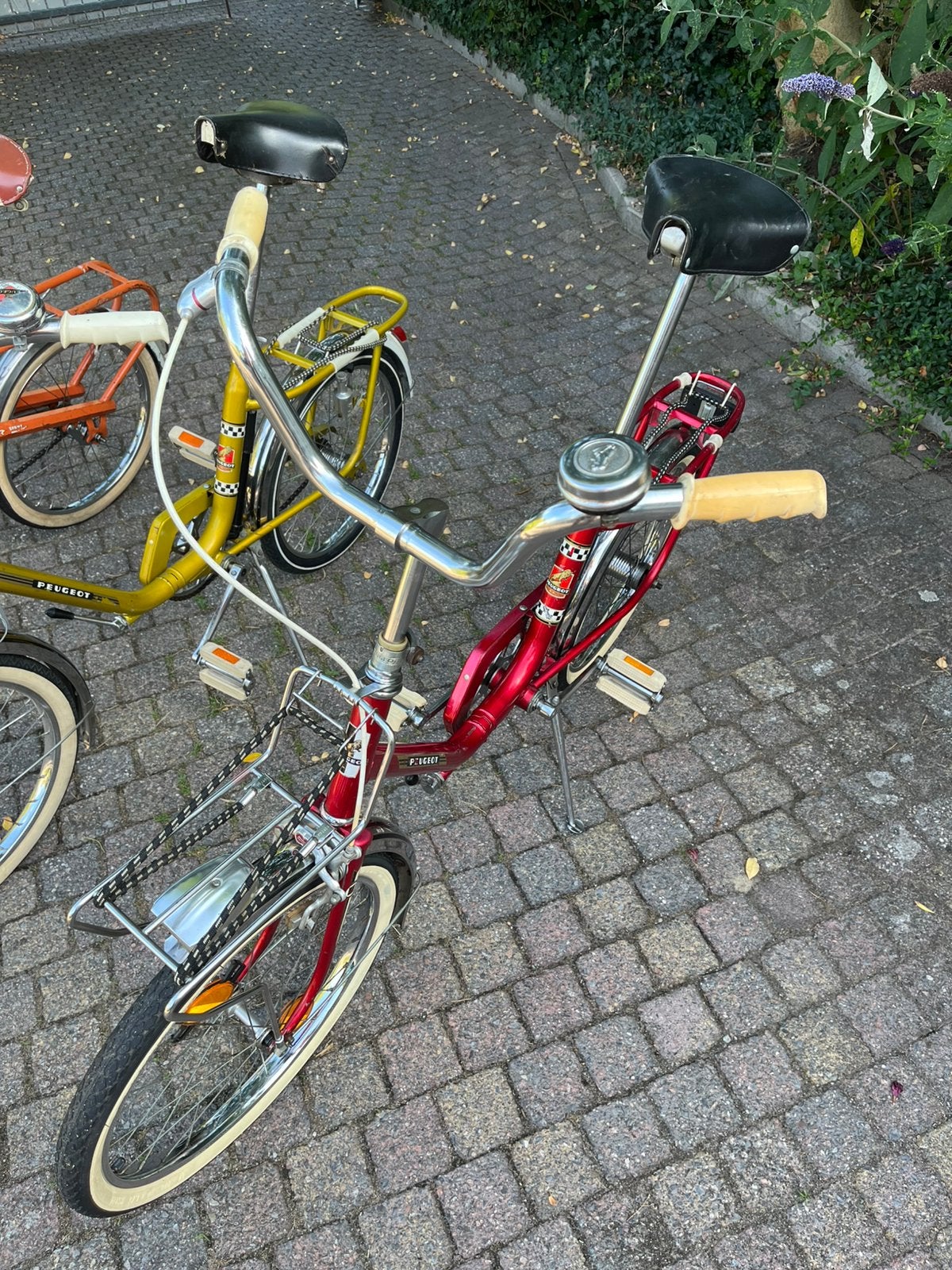 Peugeot deelfietsen DA40 1 x Duomatic, Overige merken, Terugtraprem, Versnellingen, Ophalen of Verzenden