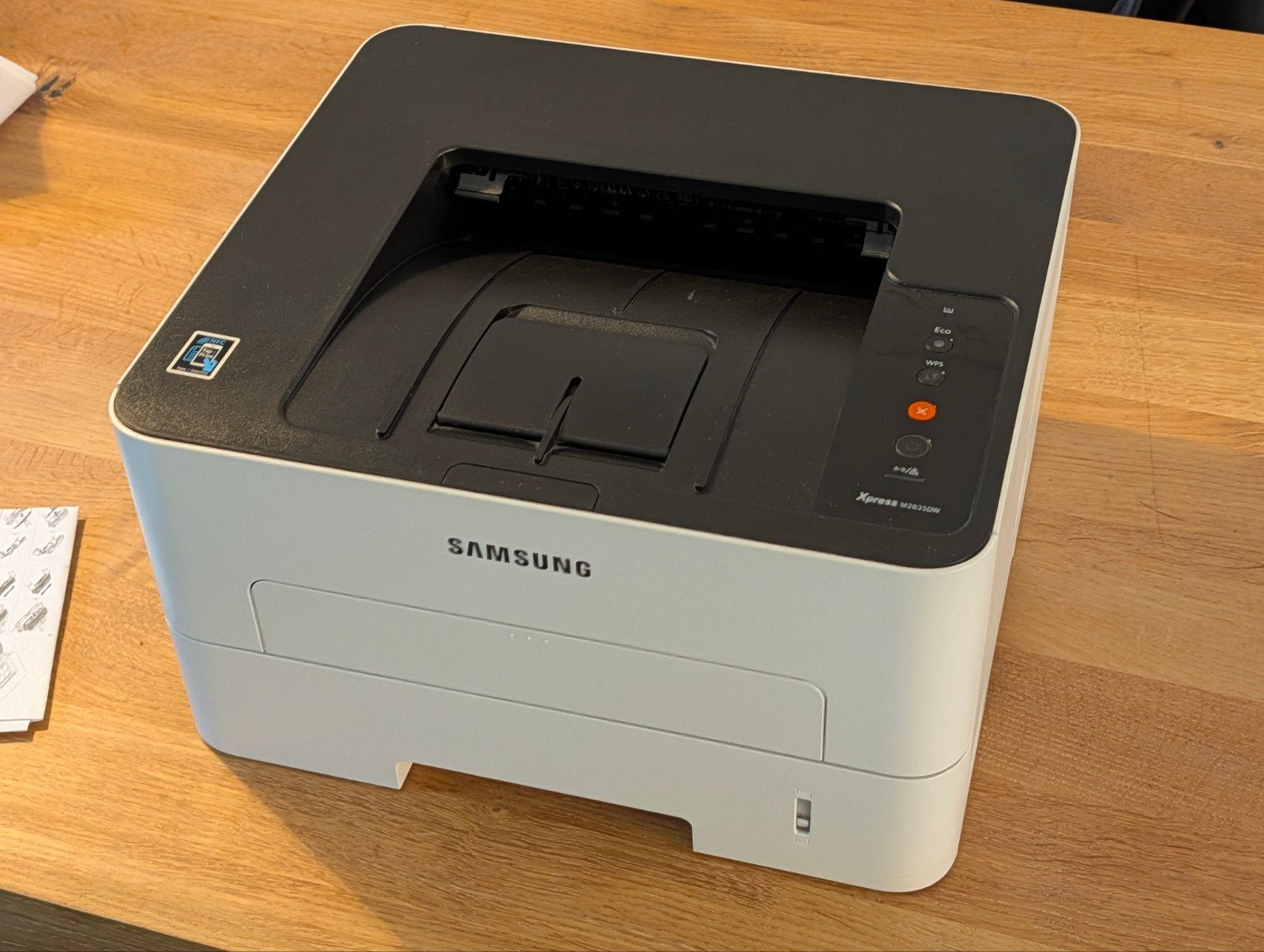 Samsung Xpress M2835DW Laserprinter - Zwart/Wit, Draadloos, Ophalen, Zwart-en-wit printen, Printer, Draadloos