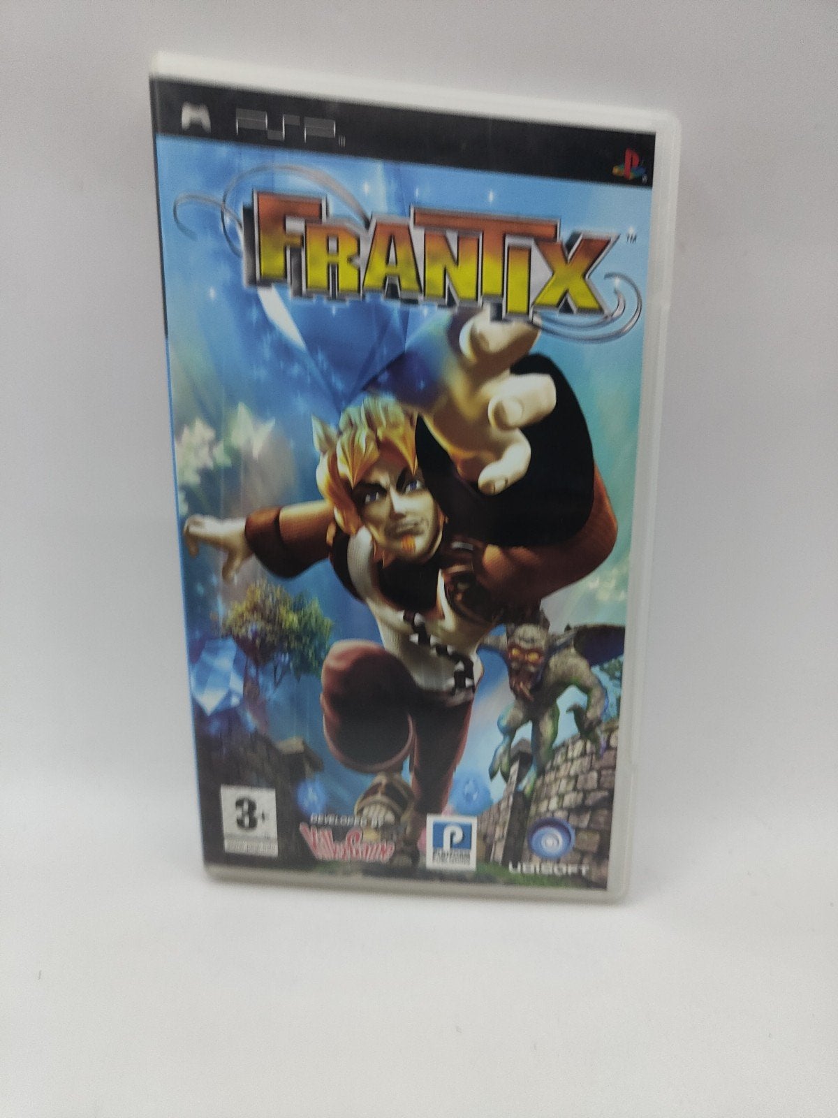 Frantix PSP Game, Spelcomputers en Games, Ubisoft, Puzzel en Educatief, Gebruikt, Ubisoft Entertainment S.A., 2 Cité de l'Innovation, 93696 Pantin Cedex, France