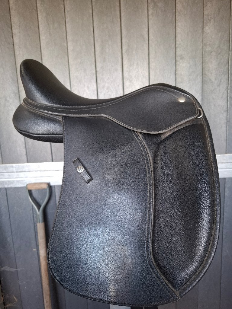 Wintec 500 pony dressuur 15 inch, Ophalen, Kniewrongen, XS (15.5 inch of kleiner), Gebruikt