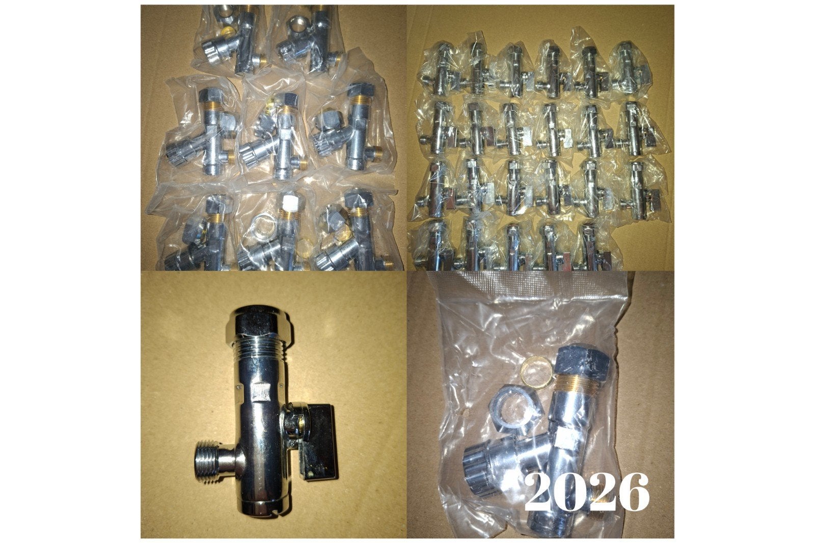 Filterstopkranen 31 stuks, Ophalen of Verzenden, Nieuw, Minder dan 50 mm