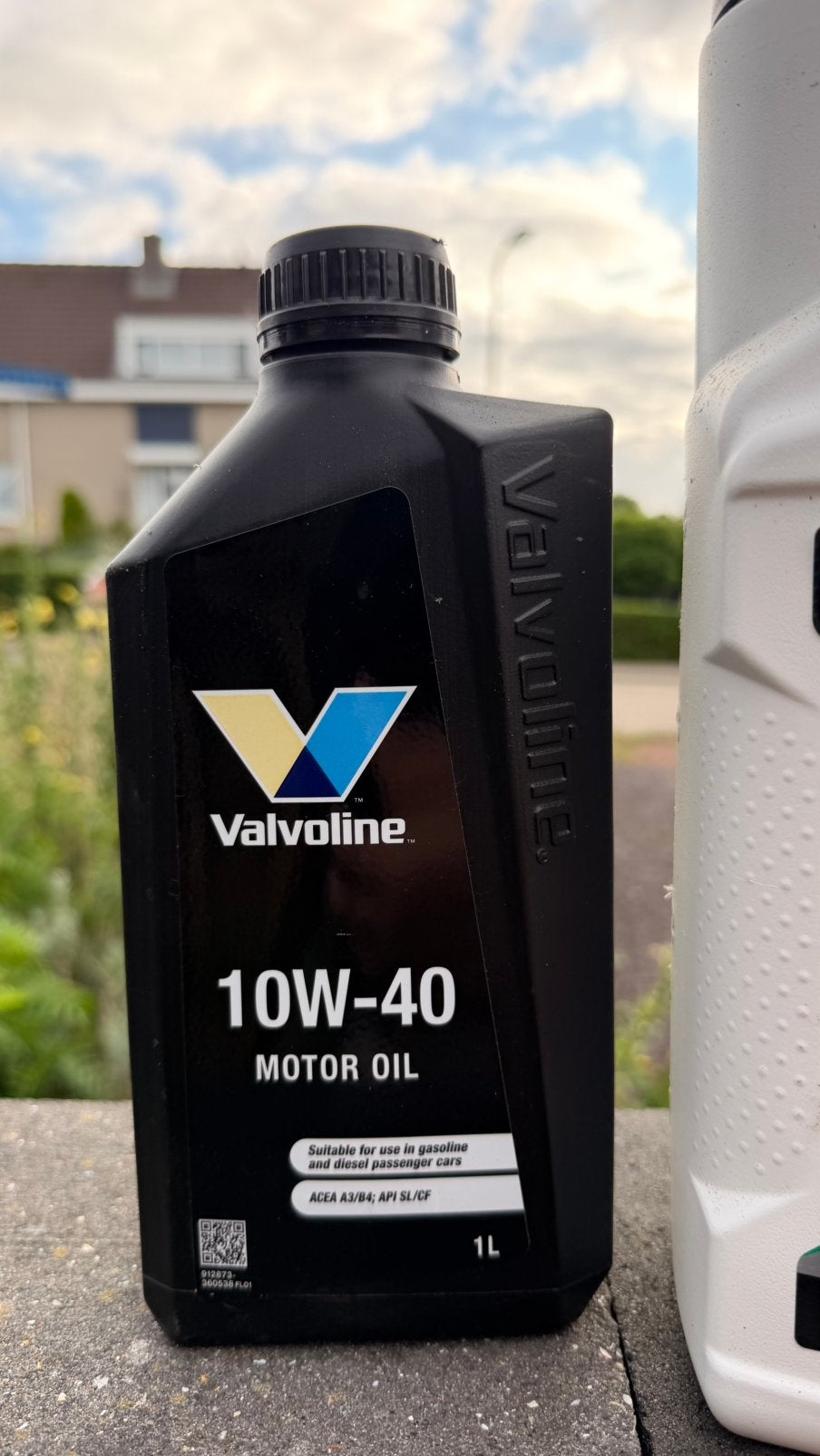 Valvoline 10W-40 Motor Oil (1 liter), Ophalen of Verzenden