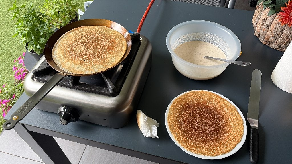 DeBuyer Mineral B Pannenkoekenpan 30 cm – Ingebrand, Huis en Inrichting, Keuken | Potten en Pannen, Pannenkoekenpan, Overige materialen