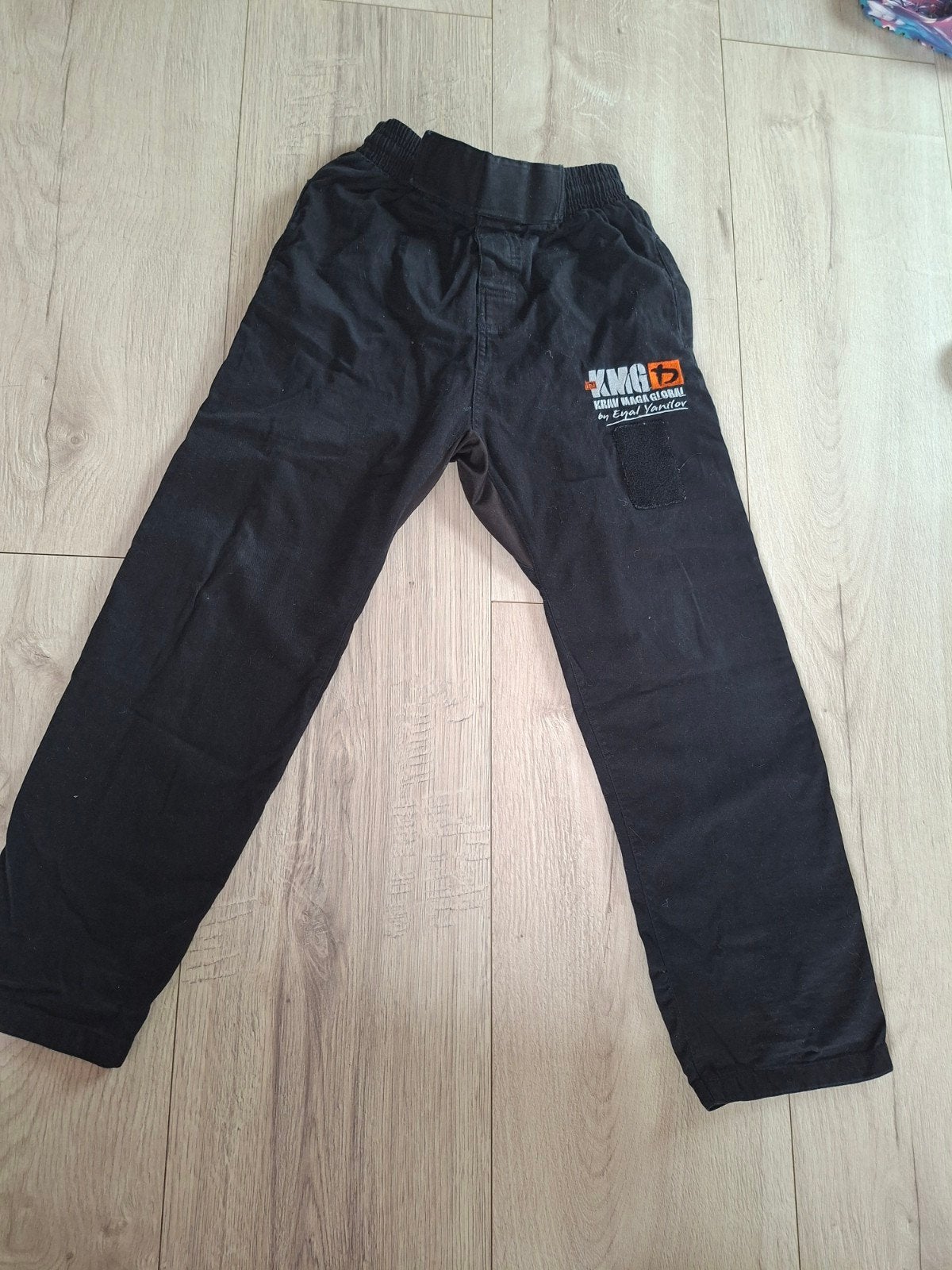 KMG Krav Maga Trainingsbroek - Maat 130 (3XS), Broek, Jongen of Meisje, Zo goed als nieuw, KMG