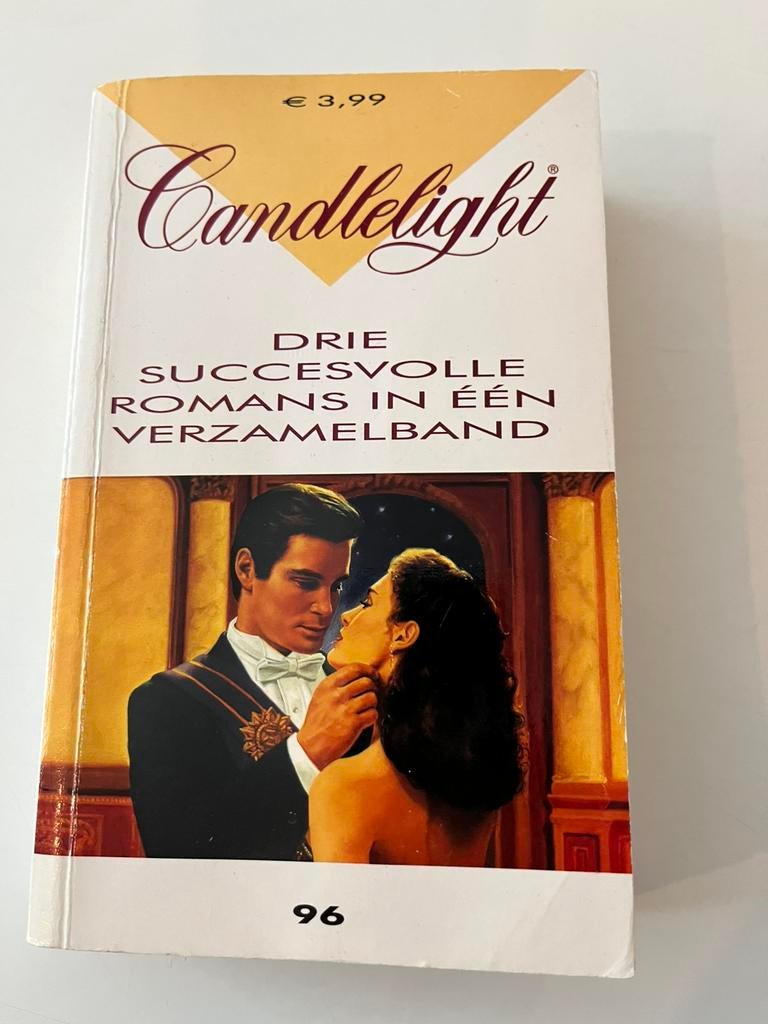Candlelight Roman 3 romansbundel, Boeken, Ophalen of Verzenden, Zo goed als nieuw, Nederland