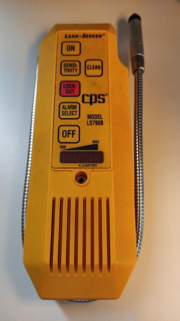 CPS Leak-Seeker LS790B koelmiddelendetector gaslek detector., Doe-het-zelf en Verbouw, Meetapparatuur, Ophalen of Verzenden, Gebruikt
