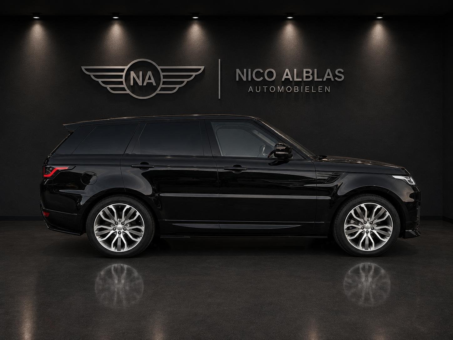 Land Rover Range Rover Sport 3.0 V6 SC HSE Black Edition 1e, Automaat, Dealer onderhouden, Gebruikt, Euro 6