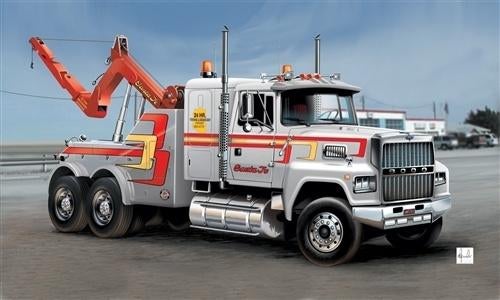 Italeri US WRECKER TRUCK ITA-3825 1/24, Italeri, Groter dan 1:32, Nieuw, Ophalen of Verzenden