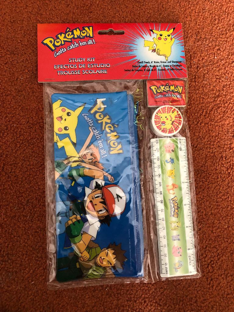 Pokemon study kit, Ophalen of Verzenden, Nieuw, Overige typen