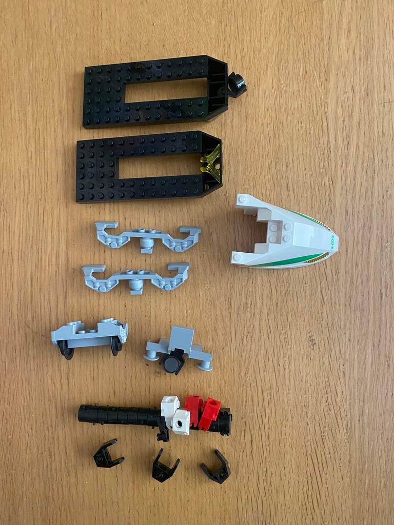 Lego - City - Trein-onderdelen, Lego, Ophalen of Verzenden, Losse stenen, City