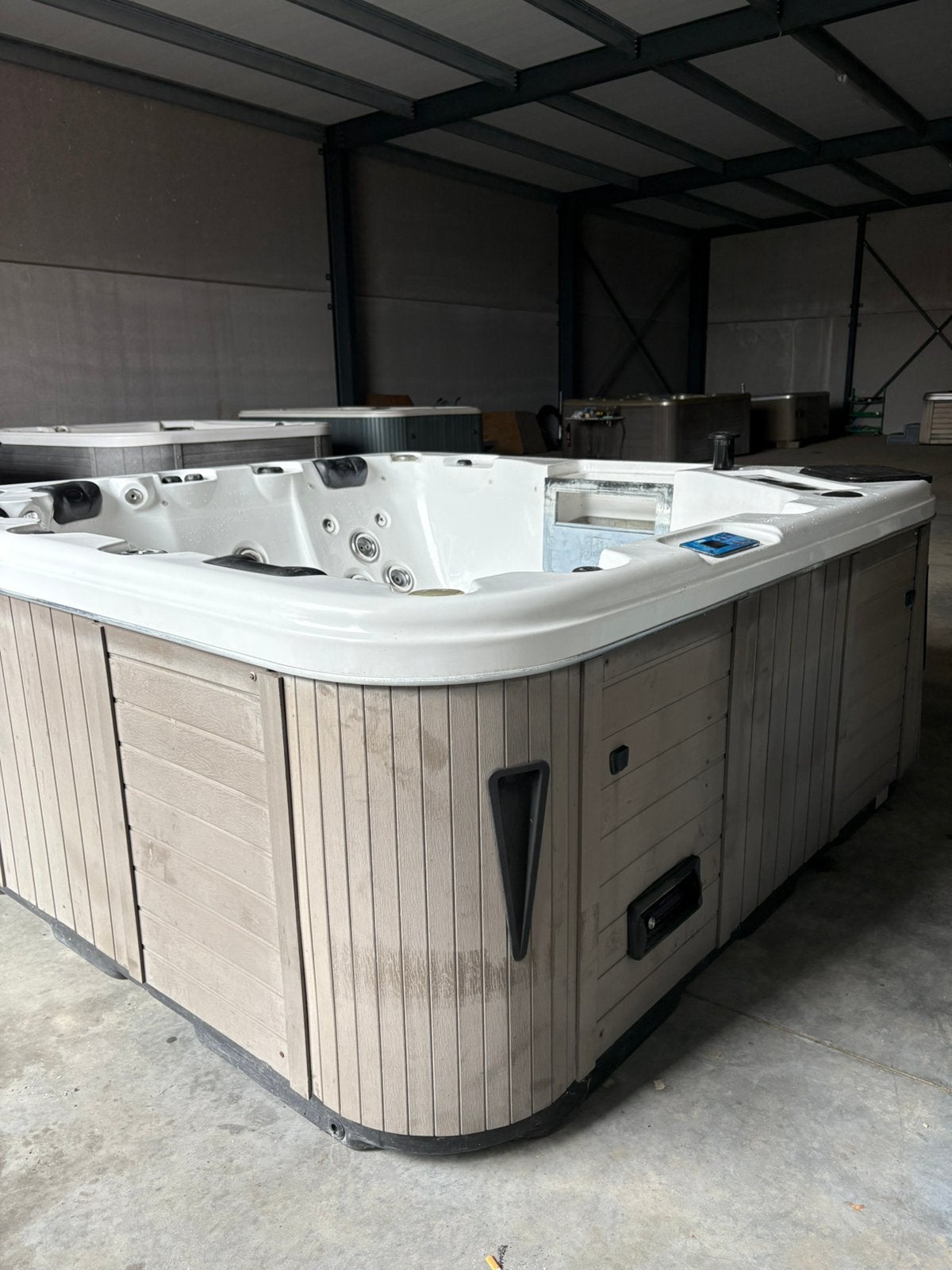 Jacuzzi - 6personen. Gratis levering in heel Nederland., Ophalen, Gebruikt