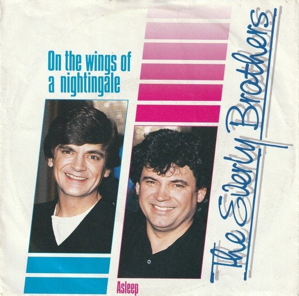 The Everly Brothers  – On The Wings Of A Nightingale  (Vinyl, Ophalen of Verzenden, Zo goed als nieuw, Pop