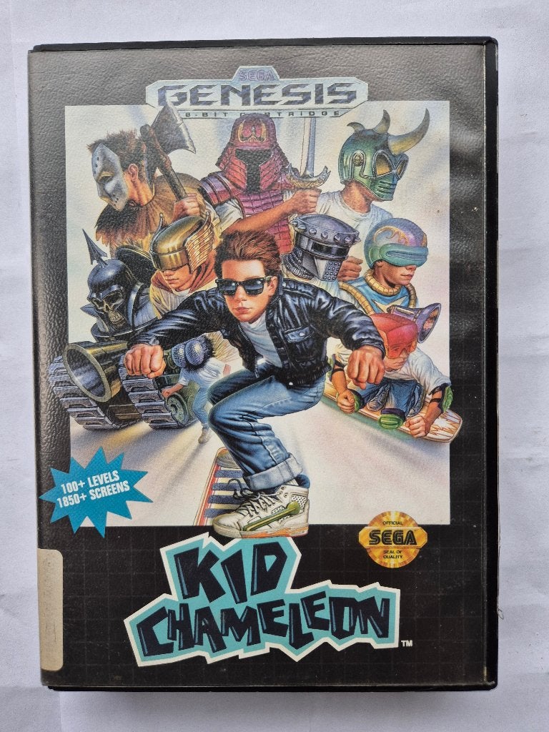 KID CHAMELEON, Spelcomputers en Games, Games | Sega, Gebruikt, 1 speler, Racen en Vliegen, Ophalen of Verzenden