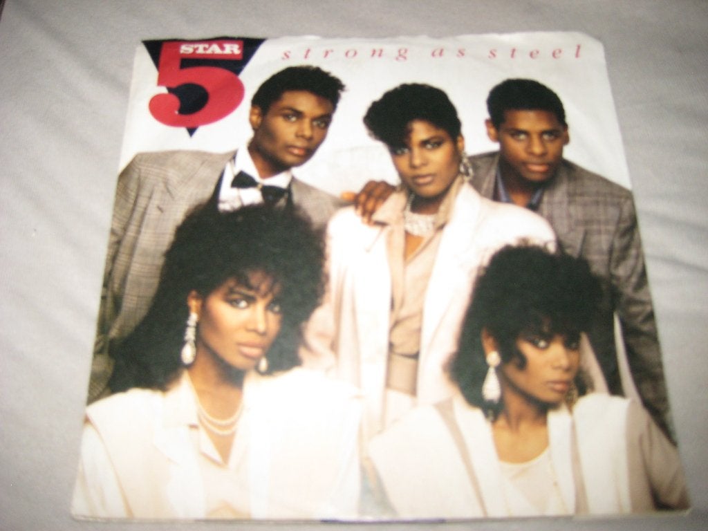 Star 5: Strong as steel (NO92), Ophalen of Verzenden, Zo goed als nieuw, Pop