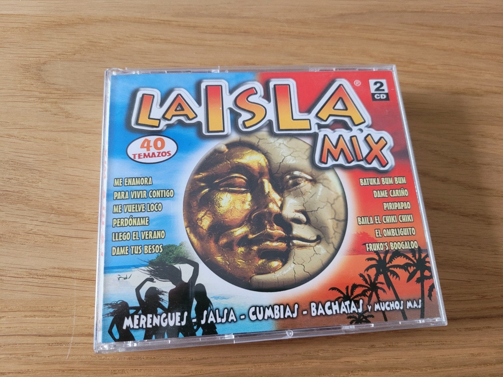 La Isla Mix - Latino & Tropical 2 CD Album, Ophalen of Verzenden, Zo goed als nieuw, Verzamelalbum, Inclusief doosje