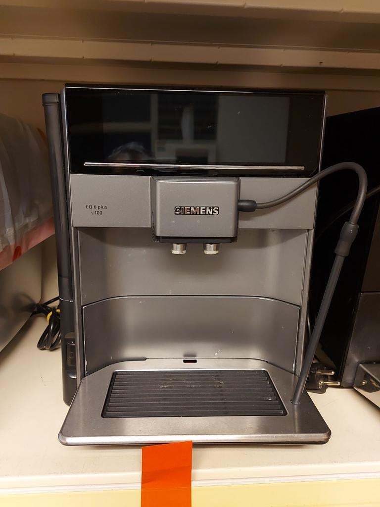 Partij volautomaat Espressomachines, bonenmachines 14 stuks, Ophalen, Gebruikt, 10 kopjes of meer, Koffiemachine