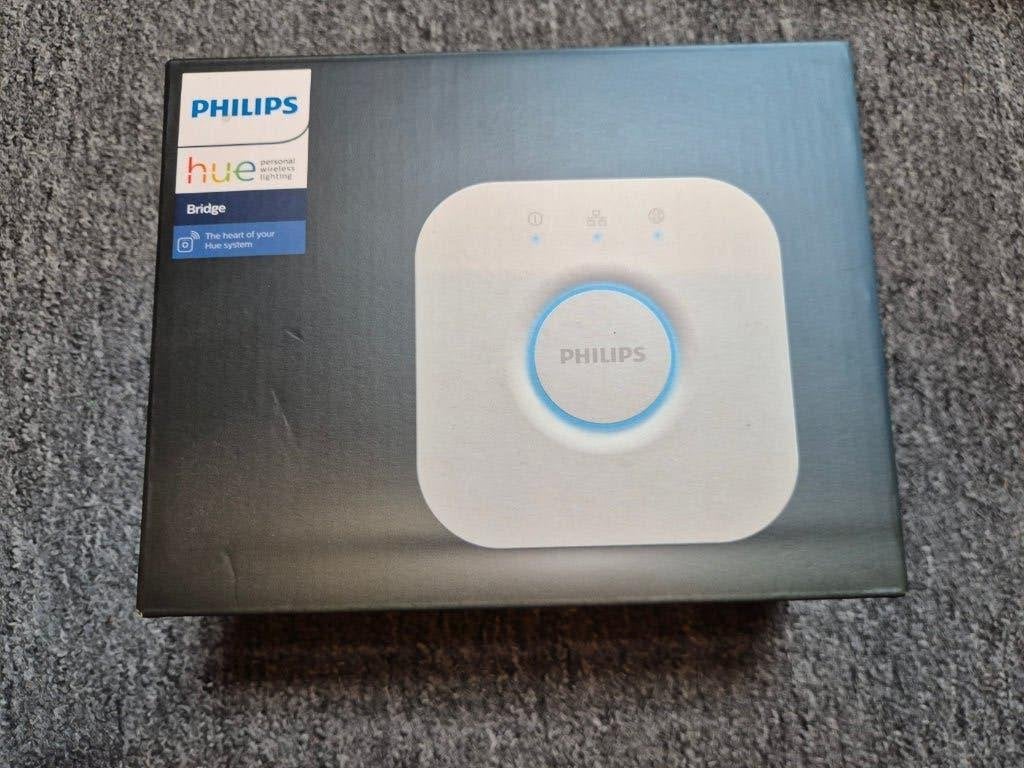 Philips Hue Bridge Hub - Nieuw in doos, Smart home compatibel, Ophalen of Verzenden, Nieuw, Philips