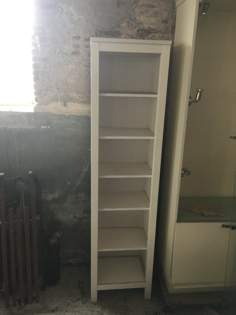 boekenkast, Huis en Inrichting, Ophalen, Met plank(en), Gebruikt, Wit