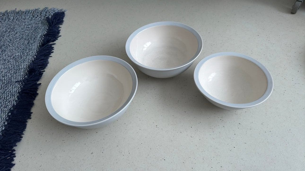 3 schalen ( Goedewaagen? Regout??), Antiek en Kunst, Ophalen of Verzenden
