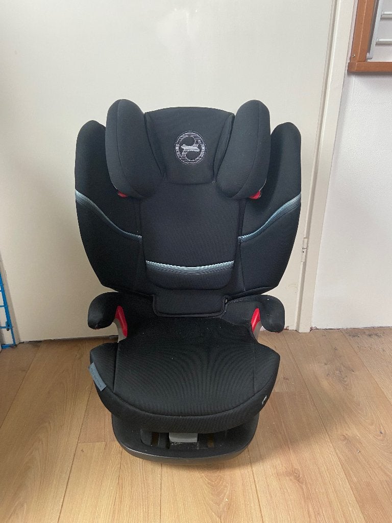 Autostoel, Kinderen en Baby's, Autostoeltjes, Autogordel of Isofix, 15 t/m 36 kg, Verstelbare rugleuning, Zo goed als nieuw