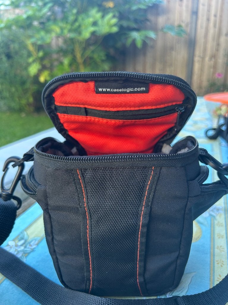 Tk zgan case logic camera tas in uitstekende staat, Ophalen, Zo goed als nieuw, Zwart, Case Logic