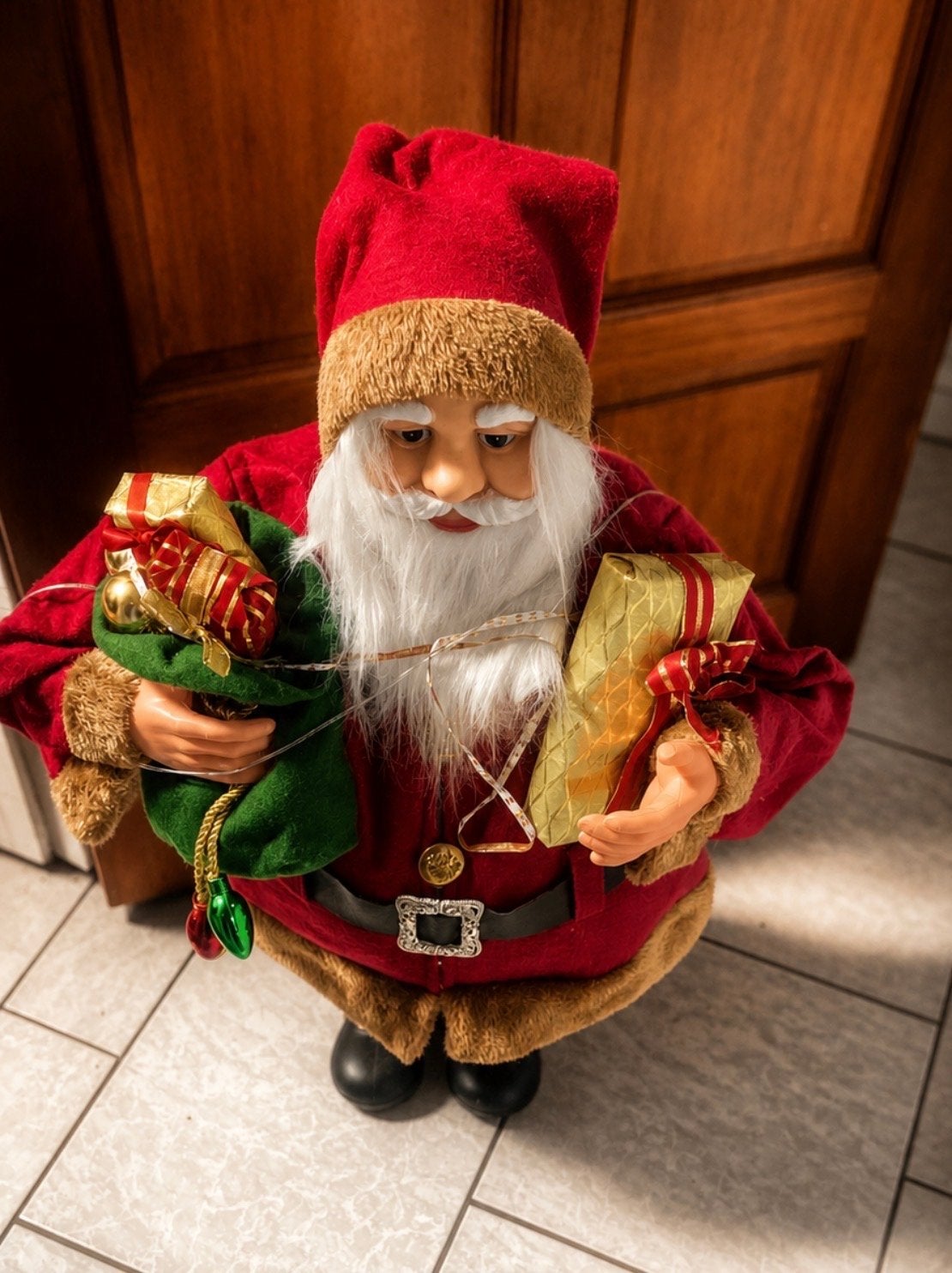 Kerstman, Diversen, Kerst, Ophalen