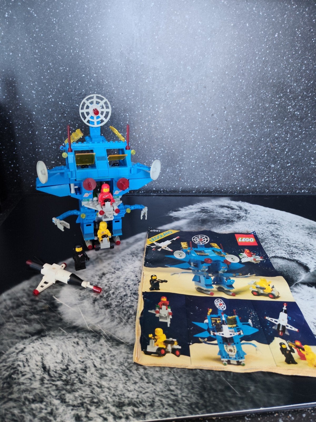 Lego Classic Space 6951 Robot Command Center Compleet, Ophalen, Gebruikt, Lego, Space
