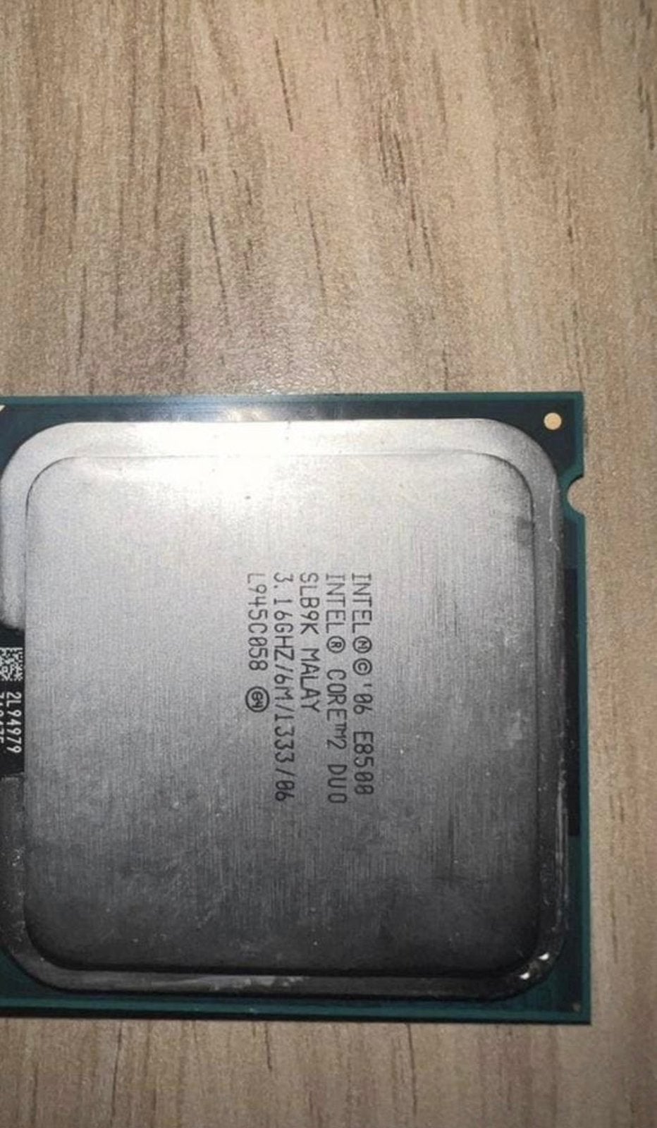 Intel Core 2 Dou, Computers en Software, Processors, Ophalen, Zo goed als nieuw, 2-core, 3 tot 4 Ghz