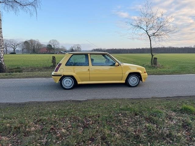 Renault 5 1.4 GT Turbo / 1987, foto 8